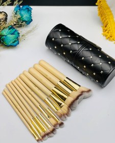 تصویر ست براش بی اچ کازمتیکس ۹ تیکه 