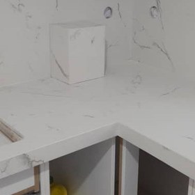 تصویر کابینت آشپزخانه سرامیکی 