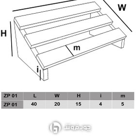 تصویر زیرپایی مدل ZP01 