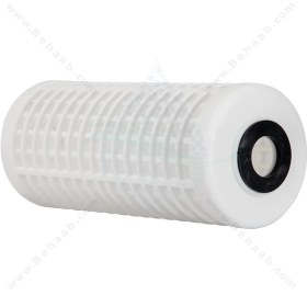 تصویر فیلتر توری پلاستیکی 10 اینچ جامبو 100 میکرون سوفیلتر 10inch Jumbo Plastic Net Water Filter Cartridge