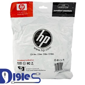تصویر کابل برق نوت بوکی HP 1.8M 