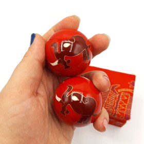 تصویر گوی آرامش اعصاب فیل قرمز کد 430012 