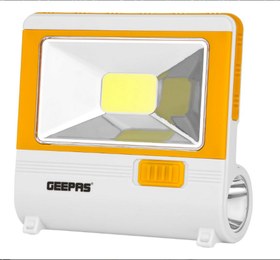 تصویر چراغ ال ای دی اضطراری جیپاس با پنل خورشیدی مدل GE53036 Geepas LED Emergency Lantern with Solar Panel- GE53036