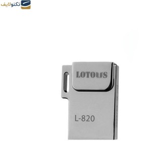 تصویر فلش مموری لوتوس مدل L820 ظرفیت 16 گیگابایت Lotous L820 Flash Memory USB 2.0 16GB