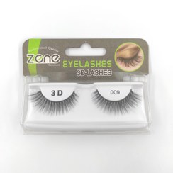 تصویر مژه مصنوعی زدوان Z.one مدل 3D کد Z009 Z.ONE 3D False Eye lashes z009