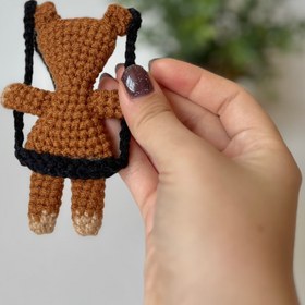 تصویر آویز ماشین تدی 