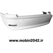 تصویر سپر عقب ایران خودرو مناسب سمند سورن 