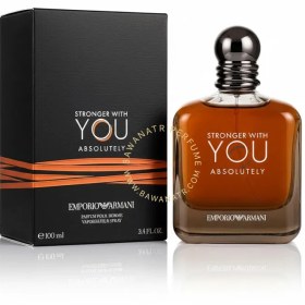 تصویر عطر ادکلن جورجیو آرمانی امپریو آرمانی استرانگر ویت یو اینتنسلی Giorgio Armani Emporio Armani Stronger With You Intensely