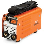 تصویر گارانتی اصلی (نارنجی) | دستگاه جوشکاری الکترود 200 آمپر وینر مدل 2011 ا WINNER 2011-200M-IR WINNER 2011-200M-IR