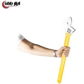 تصویر آچار فرانسه استنلی مدل 97-797 سایز 24 اینچ Stanley 97-797 Adjustable Wrench 24 Inch