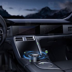 تصویر دستگاه خوشبو کننده هوا خودرو بیسوس Baseus CNFX020101 - مشکی 