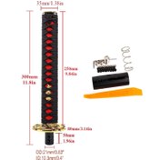تصویر سر دنده سامورایی بلند و کوتاه 
