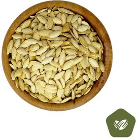 تصویر تخمه کدو مشهدی با نمک 