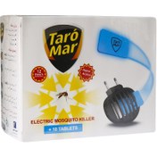 تصویر دستگاه پشه کش برقی تارومار با 10 عدد قرص Taro Mar Electric Mosquito Killer With 10 Tablets