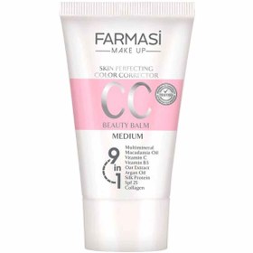 تصویر سی سی کرم فارماسی شماره 03 Pharmasi CC cream No. 3 model medium 50ml