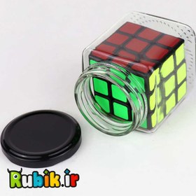 تصویر روبیک 3*3 شیشه مربایی Cube in a Jar 