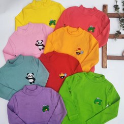 تصویر بلوز کبریتی کودک | نرم، رنگی و فانتزی برای دختر و پسر 