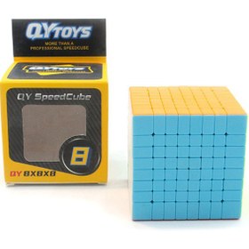 تصویر روبیک 8*8 خودرنگ کای وای 