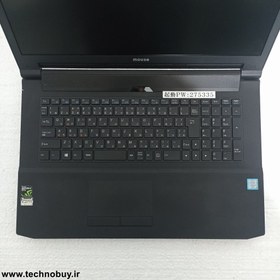 تصویر لپ تاپ گیمینگ Mouse N170RD1 پردازنده Core I7 