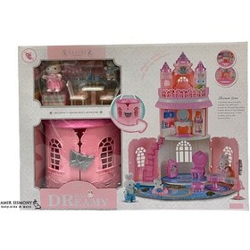 تصویر اسباب بازی خانه خرگوش مدل 6628 