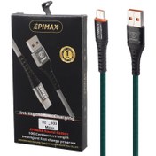 تصویر کابل میکرو یو اس بی فست شارژ Epimax EC-103 1m ا Epimax EC-103 1m MicroUSB Cable Epimax EC-103 1m MicroUSB Cable