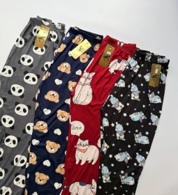 تصویر شلوار راحتی گیاهی 