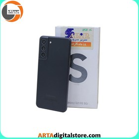 تصویر گوشی سامسونگ (استوک) S21 FE 5G | حافظه 256 رم 8 گیگابایت Samsung Galaxy S21 FE 5G (Stock) 256/8 GB