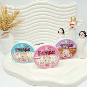 تصویر عطر بچگانه دایره ای طرح 