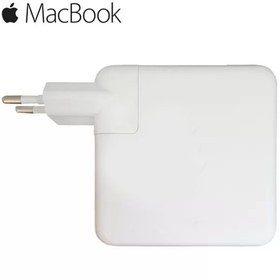 تصویر شارژر Apple MacBook Pro 13" A1708 Mid 2017 