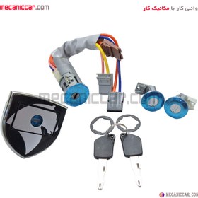 تصویر سوئیچ استارت کامل سمند Electrical components