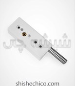 تصویر قفل میله ای مناسب فریم شیشه سکوریت 