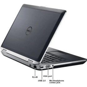 تصویر لپتاپ استوک DELL مدل Latitude E6430 Laptop DELL Latitude E6430