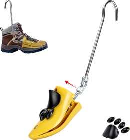 Shoe and boot clearance stretcher