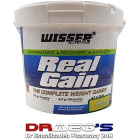 تصویر مکمل ورزشی ویسر رئال گین Wisser REAL GAINE 4500 