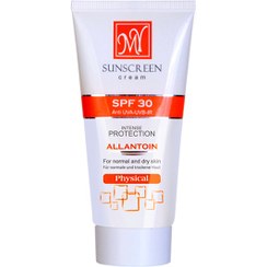 تصویر کرم ضد آفتاب فیزیکال مای SPF30 حجم ۵۰ میلی لیتر 