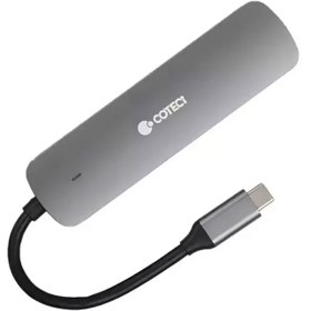 تصویر USB هاب کوتسی مدل 4in1 16008 