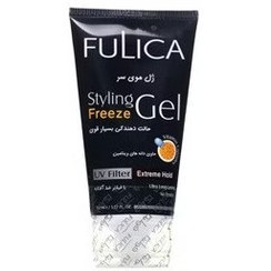 تصویر ژل موی تیوپی فولیکا مشکی 200 میل - آرایشی و بهداشتی ساحره بیوتی 