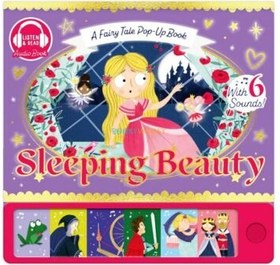 تصویر کتاب پاپ آپ Sleeping Beauty 