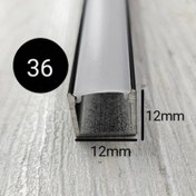 تصویر پروفیل لاینر نوری کد ۳۶ روکار 