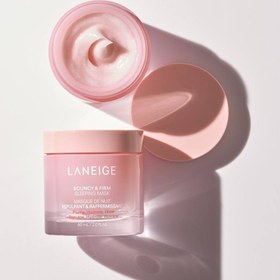 تصویر ماسک خواب لیفت کننده لانیژ-۱۰ میل Laneige bouncy & frim sleeping mask