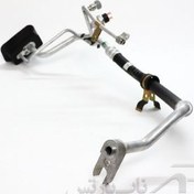 تصویر شیلنگ (لوله )رفت و برگشت گاز کولر به اواپراتور (رادیاتور کولرداخل اتاق ) تیبا ساندن 