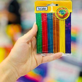 تصویر چوب بستنی رنگی scale 