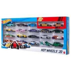 تصویر ست 20 تایی ماشین اسباب‌بازی هات ویلز مدل H7045 HOT WHEELS 