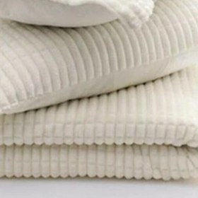 تصویر پتوی یک نفره نود `پتو تک کرم مجموعه پتو Merinos Modern Line Çeyiz Diyarı 