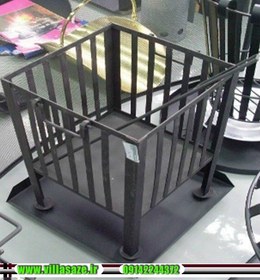 تصویر آتشدان ویلایی کد 213 