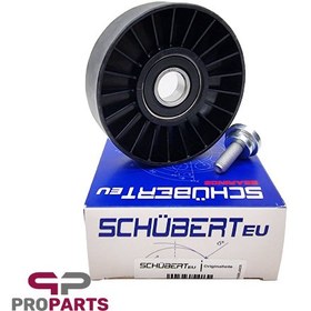 تصویر غلطک هرزگرد تسمه دینام شوبرت مناسب برای پژو 405 