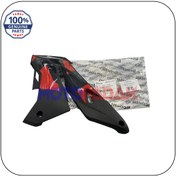 تصویر باله باک سمت چپ رنگ مشکی با برچسب قرمز بنلی 250 نیوفیس اورجینال 