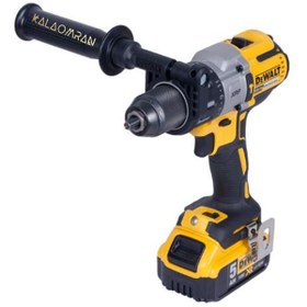 تصویر دریل شارژی دیوالت مدل DCD996P2 ا Dewalt DCD996P2 Cordless Hammer Drill Driver Dewalt DCD996P2 Cordless Hammer Drill Driver