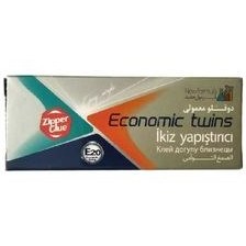 تصویر چسب دوقلو زیپر مدل economic twins حجم 20 میلی لیتر 