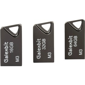 تصویر فلش مموری گلکسبیت مدل M3 ظرفیت 16 گیگابایت ا Galexbit M3 16GB USB 2.0 Flash Memory Galexbit M3 16GB USB 2.0 Flash Memory